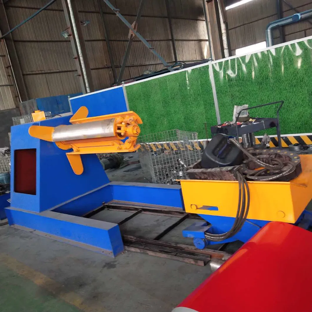 Coil Uncoiler Decoiler Cut to Length Machine Line