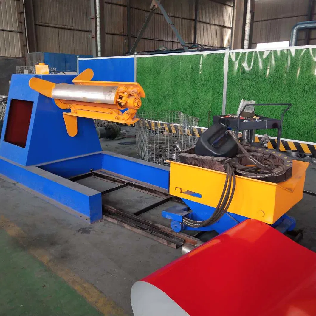 Coil Uncoiler Decoiler Cut to Length Machine Line